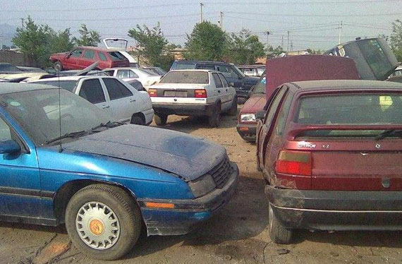 重庆潜江报废车回收,车辆报废回收公司